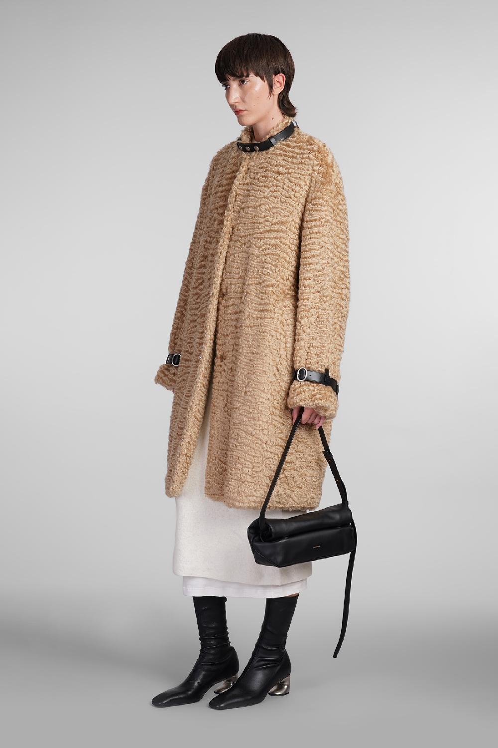 Deliberti Jil Sander Pelliccia in mohair beige cod. 404776 - Deliberti The Luxury Shopping Offerte esclusive