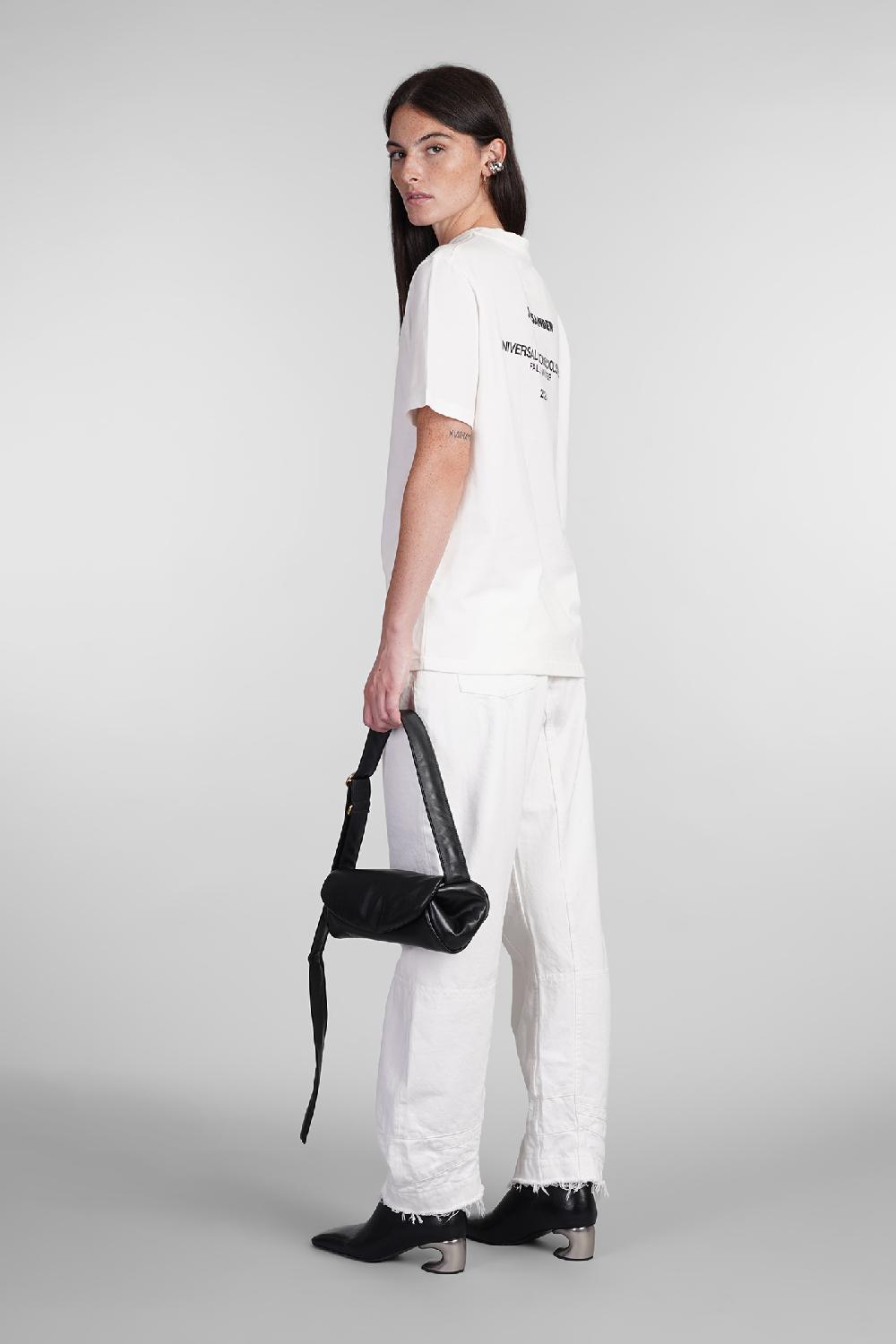 Deliberti Jil Sander T-shirt in cotone bianco cod. 404777 - Deliberti The Luxury Shopping Lightning offer