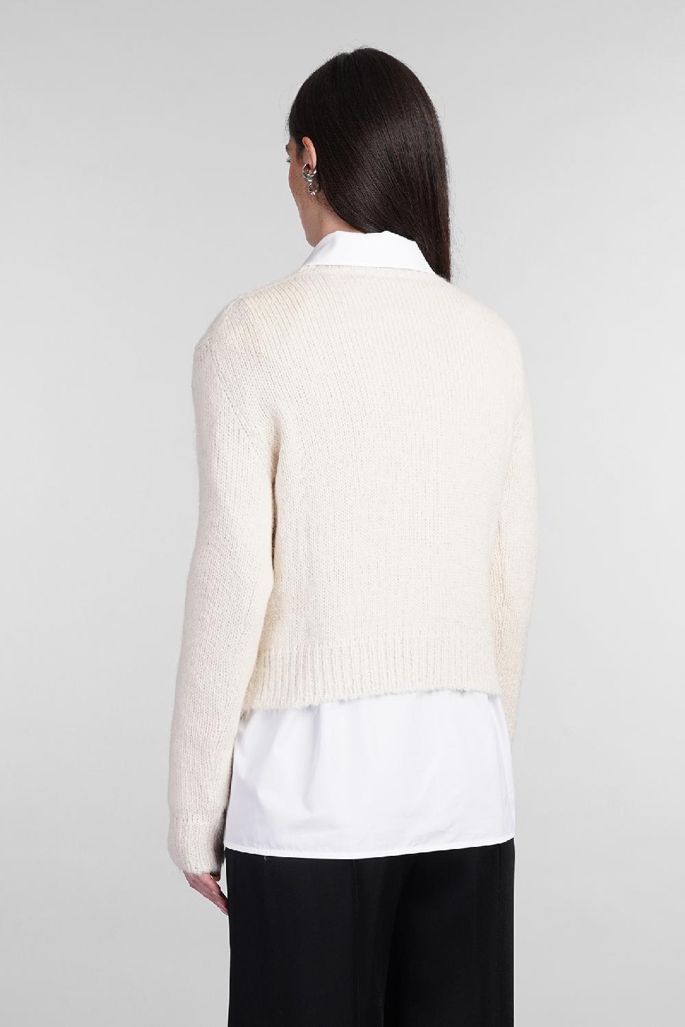 Deliberti Jil Sander Maglia in lana beige cod. 404782 - Deliberti The Luxury Shopping Comprane uno, ottenene uno gratis