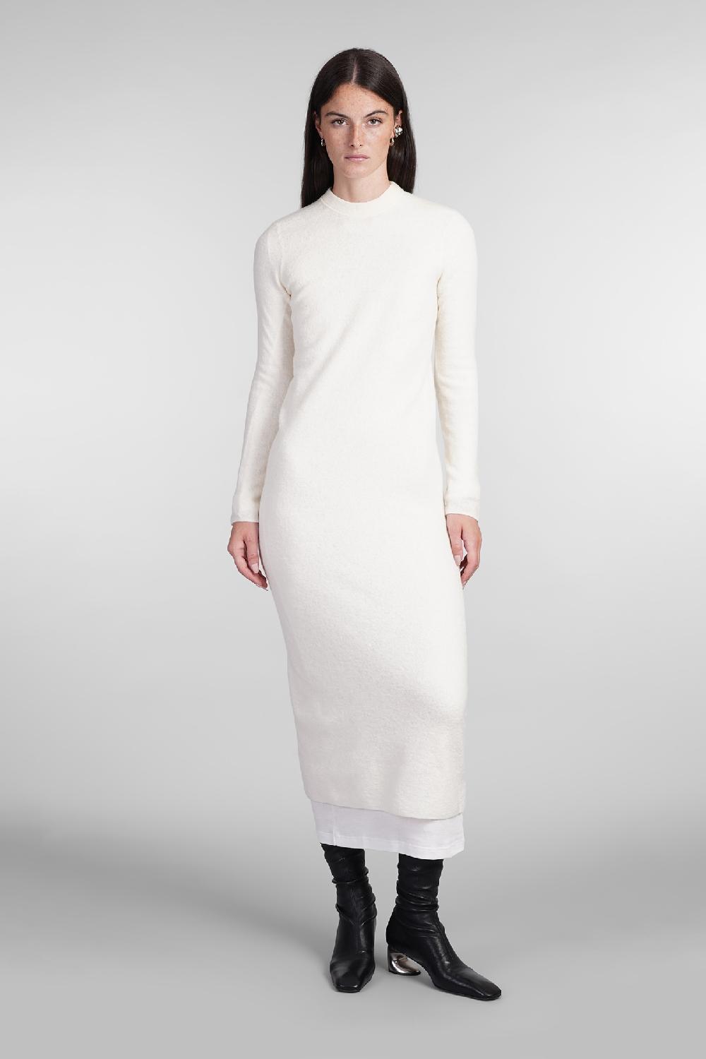 Deliberti Jil Sander Abito in lana beige cod. 404787 - Deliberti The Luxury Shopping