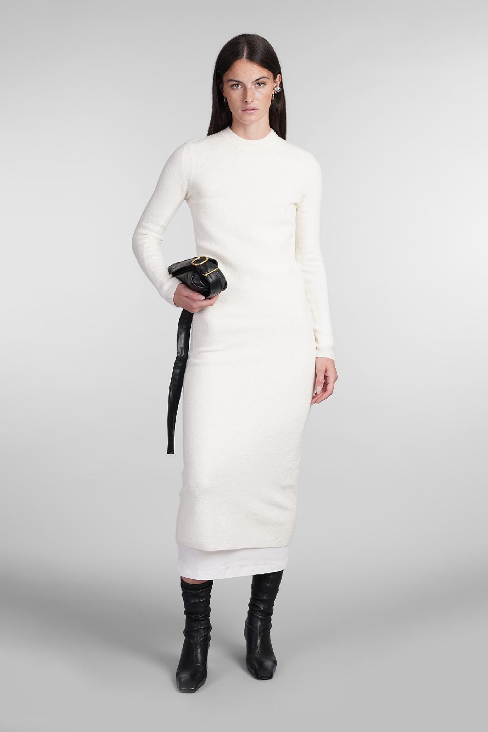 Deliberti Jil Sander Abito in lana beige cod. 404787 - Deliberti The Luxury Shopping Super Saving Price