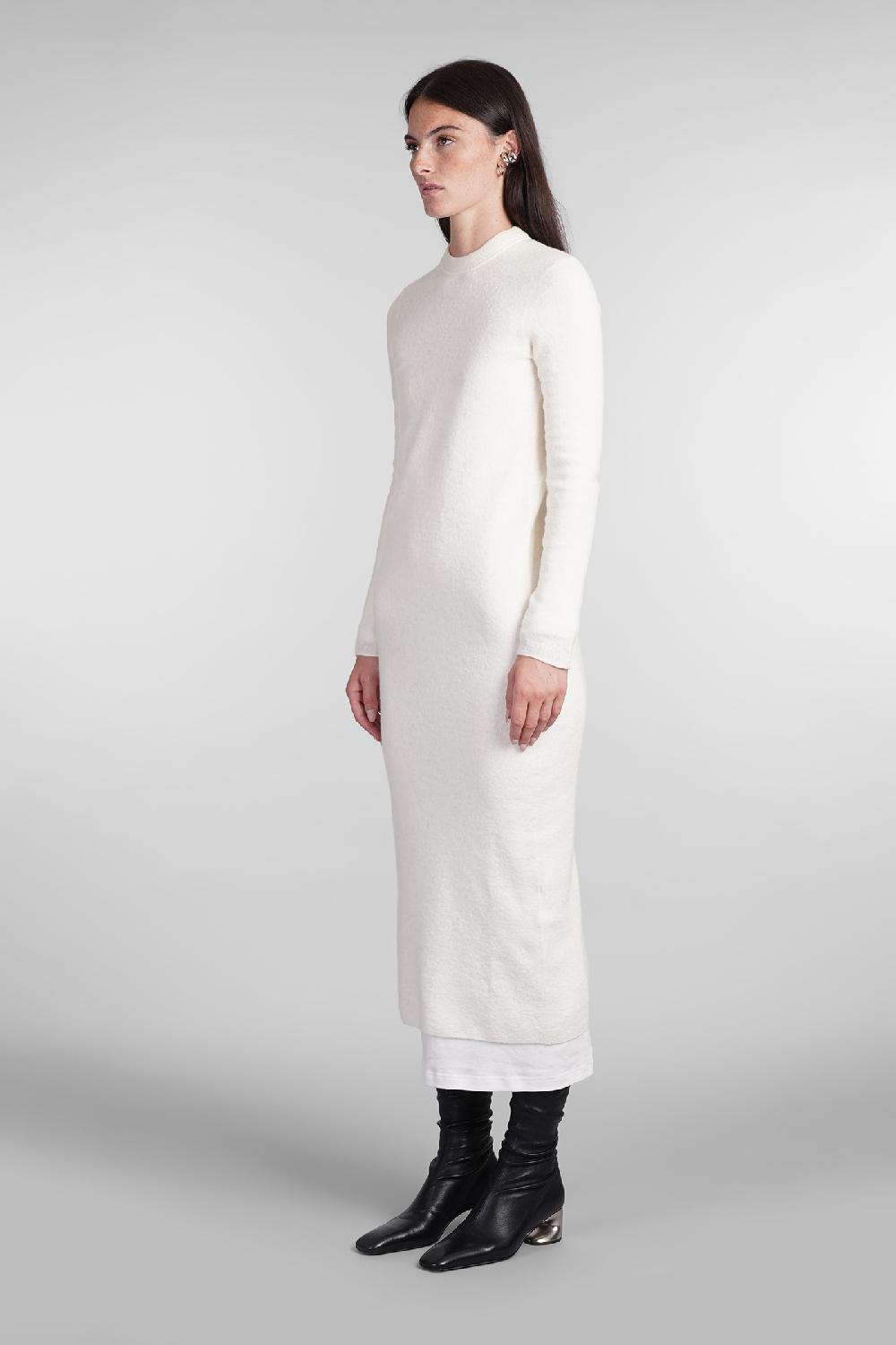 Deliberti Jil Sander Abito in lana beige cod. 404787 - Deliberti The Luxury Shopping Super Saving Price