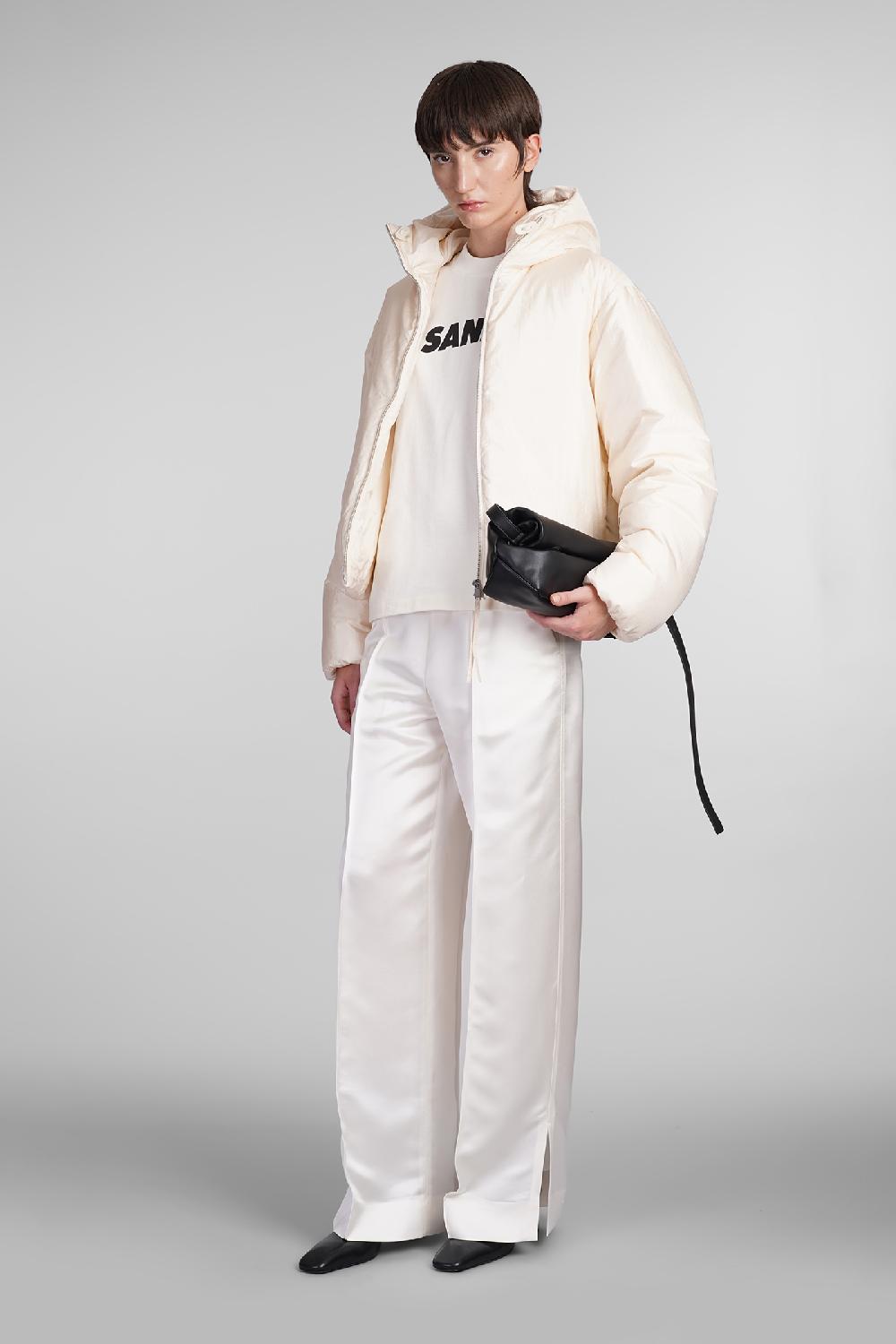 Deliberti Jil Sander T-shirt in cotone bianco cod. 404789 - Deliberti The Luxury Shopping Ultimi tre giorni