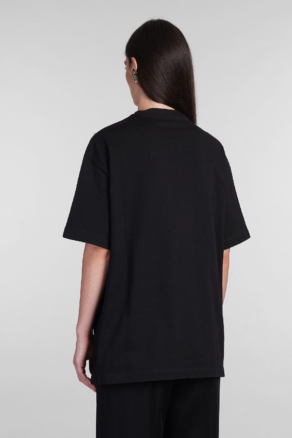 Deliberti Jil Sander T-shirt in cotone nero cod. 404790 - Deliberti The Luxury Shopping ACQUISTA ORA