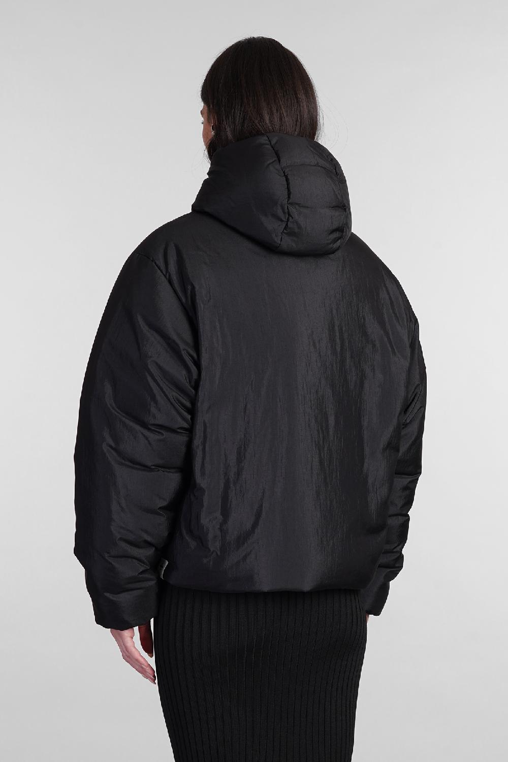 Deliberti Jil Sander Piumino in poliammide nera cod. 404792 - Deliberti The Luxury Shopping Ultimi due giorni