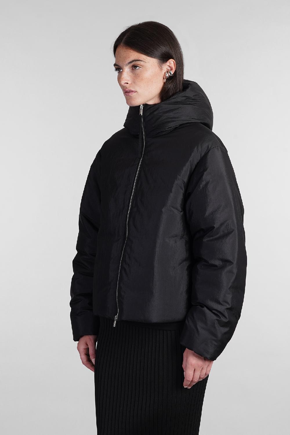 Deliberti Jil Sander Piumino in poliammide nera cod. 404792 - Deliberti The Luxury Shopping Ultimi due giorni