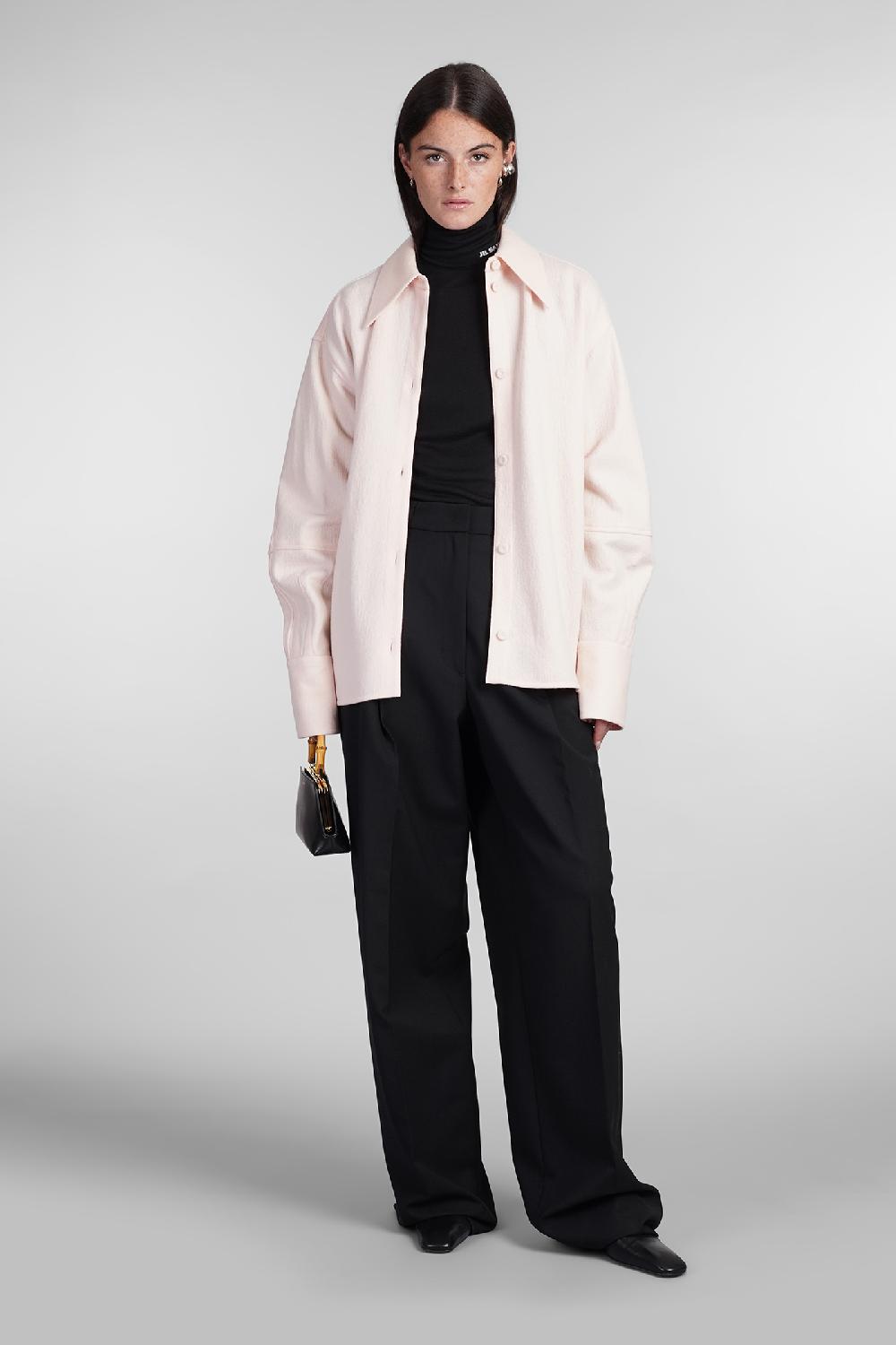 Deliberti Jil Sander Maglia in lana nera cod. 404794 - Deliberti The Luxury Shopping Promozione temporanea