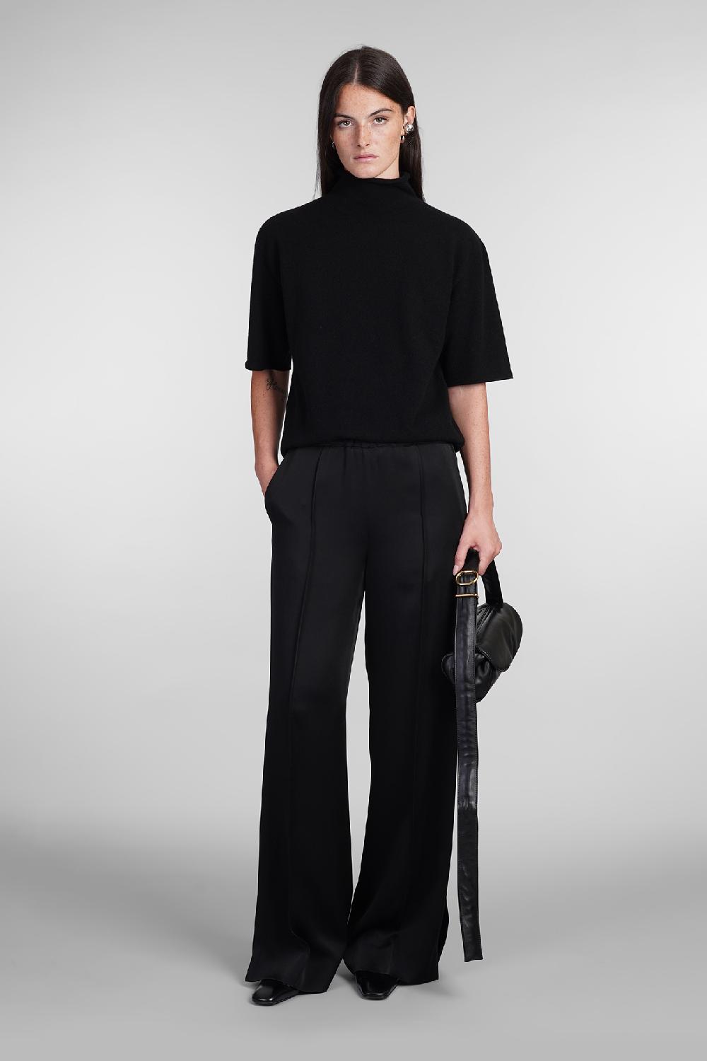 Deliberti Jil Sander Maglia in lana nera cod. 404796 - Deliberti The Luxury Shopping Fino al 65% di sconto