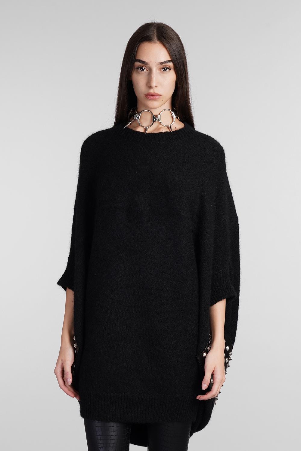 Deliberti Junya watanabe Maglia in lana nera cod. 409347 - Deliberti The Luxury Shopping Offerta speciale della fabbrica