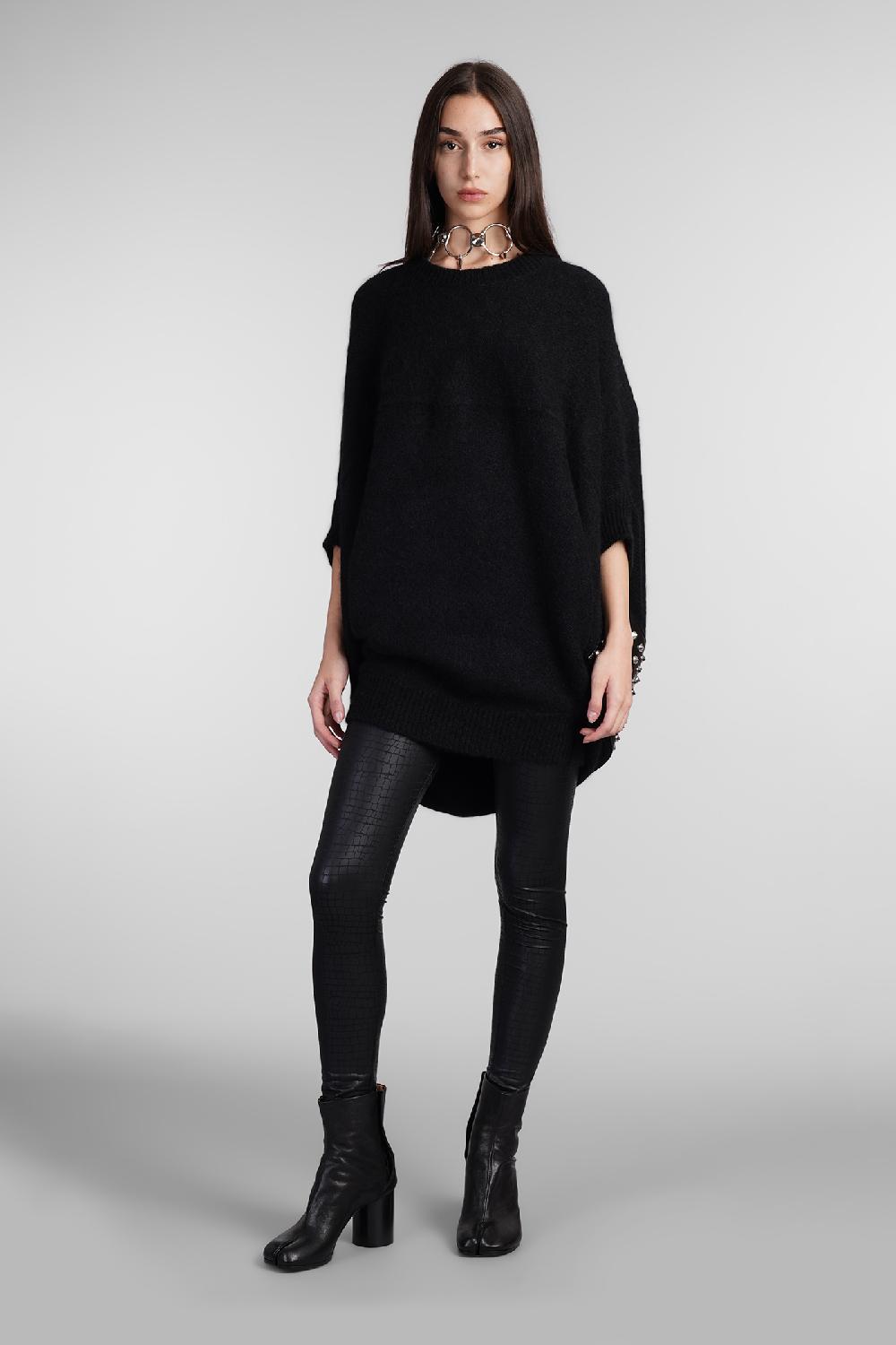 Deliberti Junya watanabe Maglia in lana nera cod. 409347 - Deliberti The Luxury Shopping Offerta speciale della fabbrica