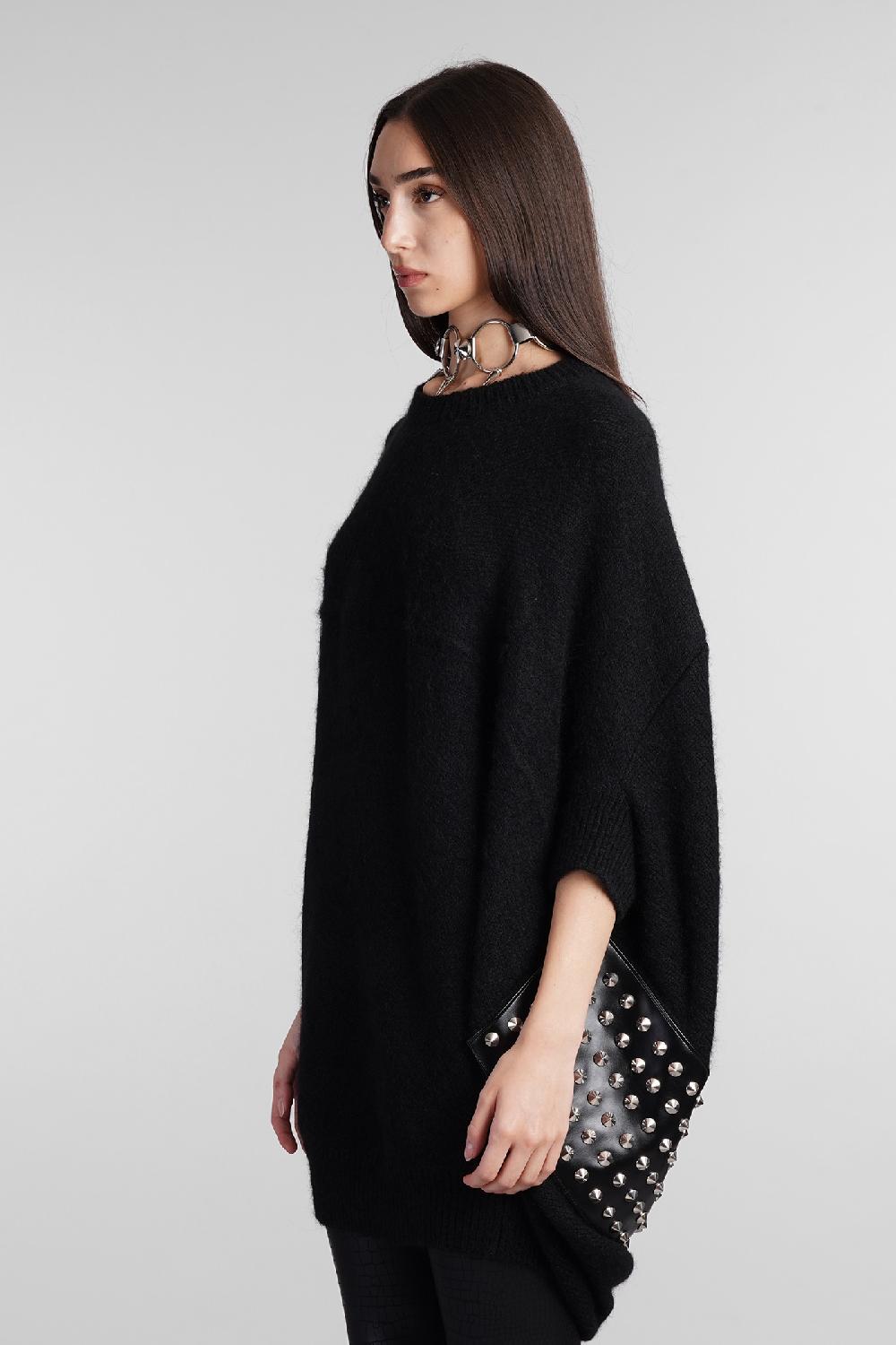 Deliberti Junya watanabe Maglia in lana nera cod. 409347 - Deliberti The Luxury Shopping Offerta speciale della fabbrica