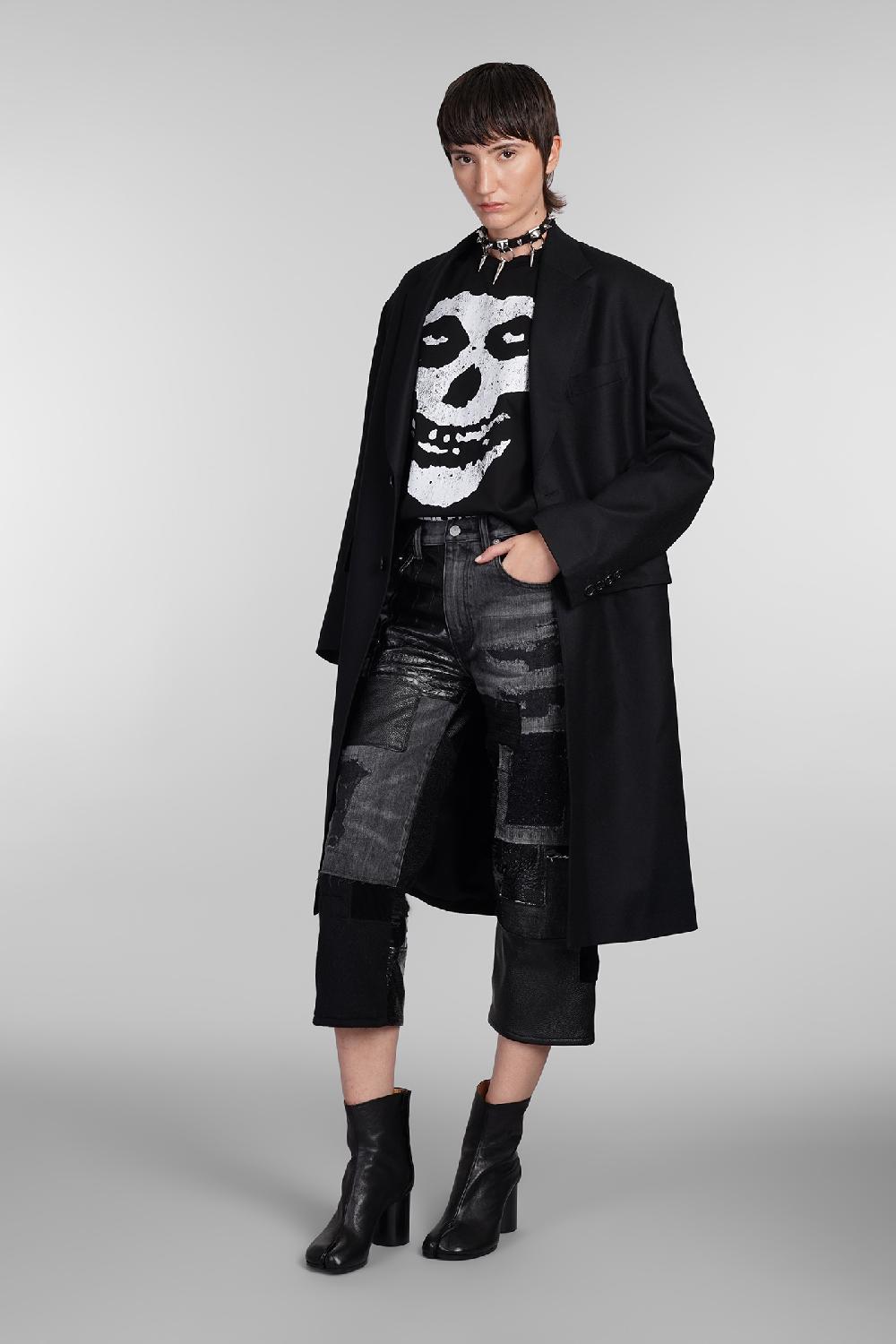 Deliberti Junya watanabe Jeans in cotone nero cod. 407132 - Deliberti The Luxury Shopping Discount Store per i nuovi prodotti