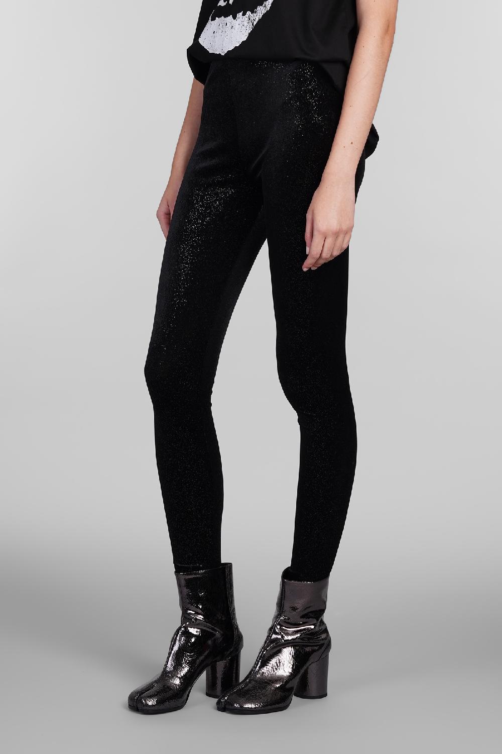 Deliberti Junya watanabe Leggings in poliestere nero cod. 407133 - Deliberti The Luxury Shopping Solo un giorno rimasto