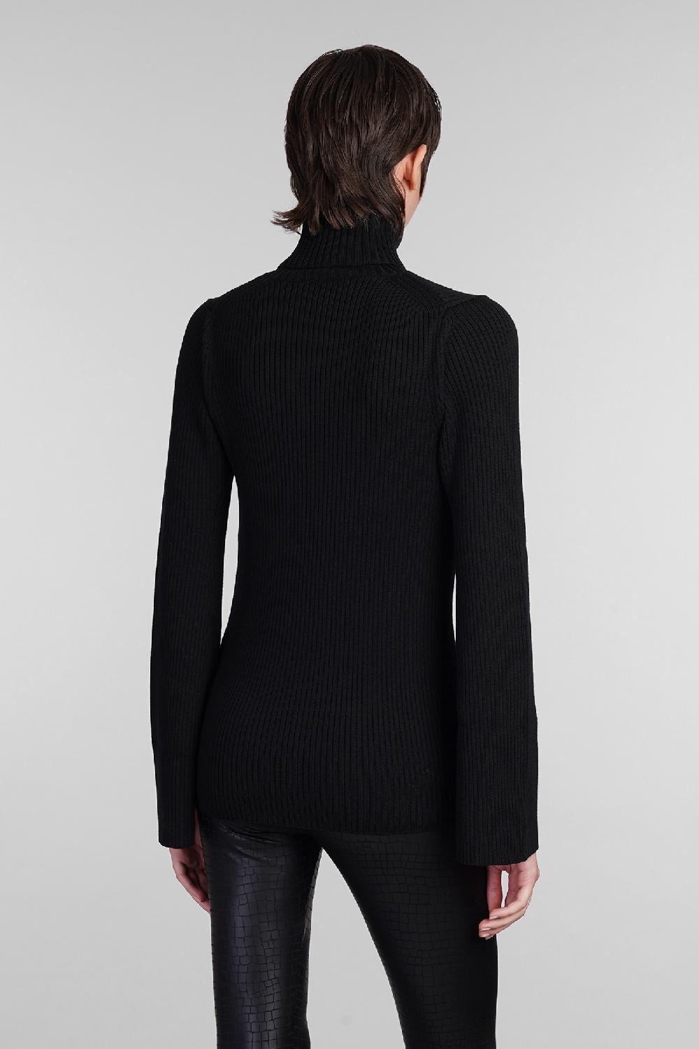 Deliberti Junya watanabe Maglia in lana nera cod. 406916 - Deliberti The Luxury Shopping Enormi sconti