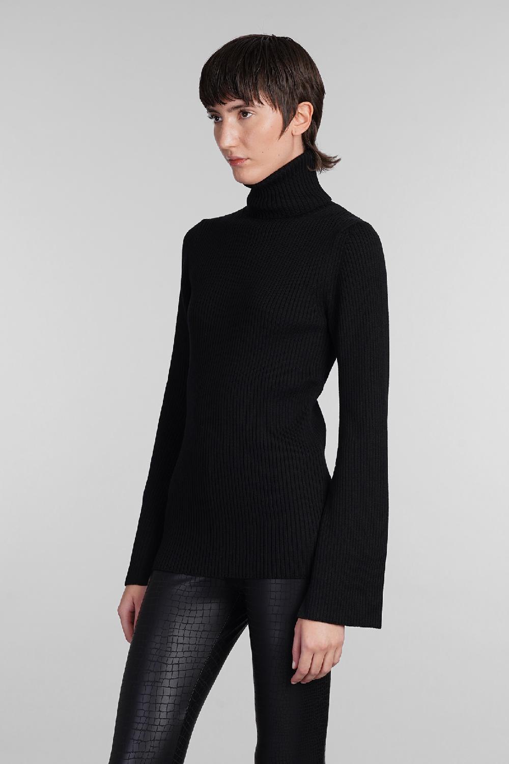 Deliberti Junya watanabe Maglia in lana nera cod. 406916 - Deliberti The Luxury Shopping Enormi sconti