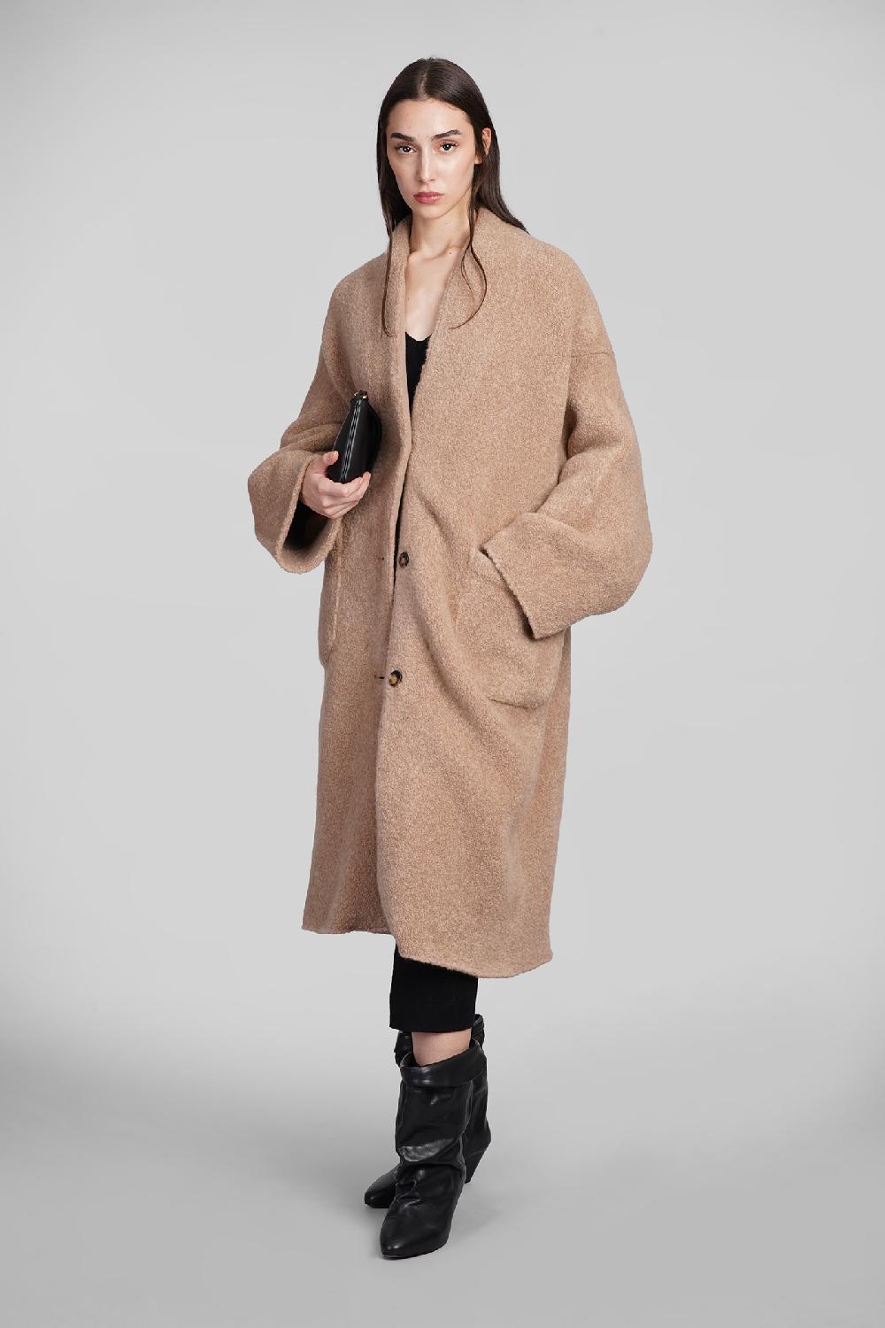 Deliberti Laneus Cappotto in lana cammello cod. 407321 - Deliberti The Luxury Shopping 2025