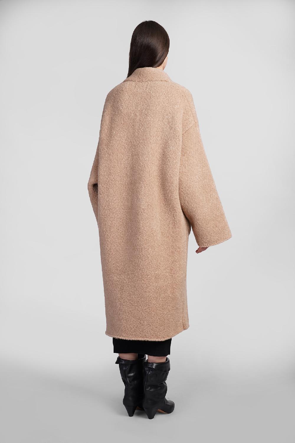 Deliberti Laneus Cappotto in lana cammello cod. 407321 - Deliberti The Luxury Shopping 2025