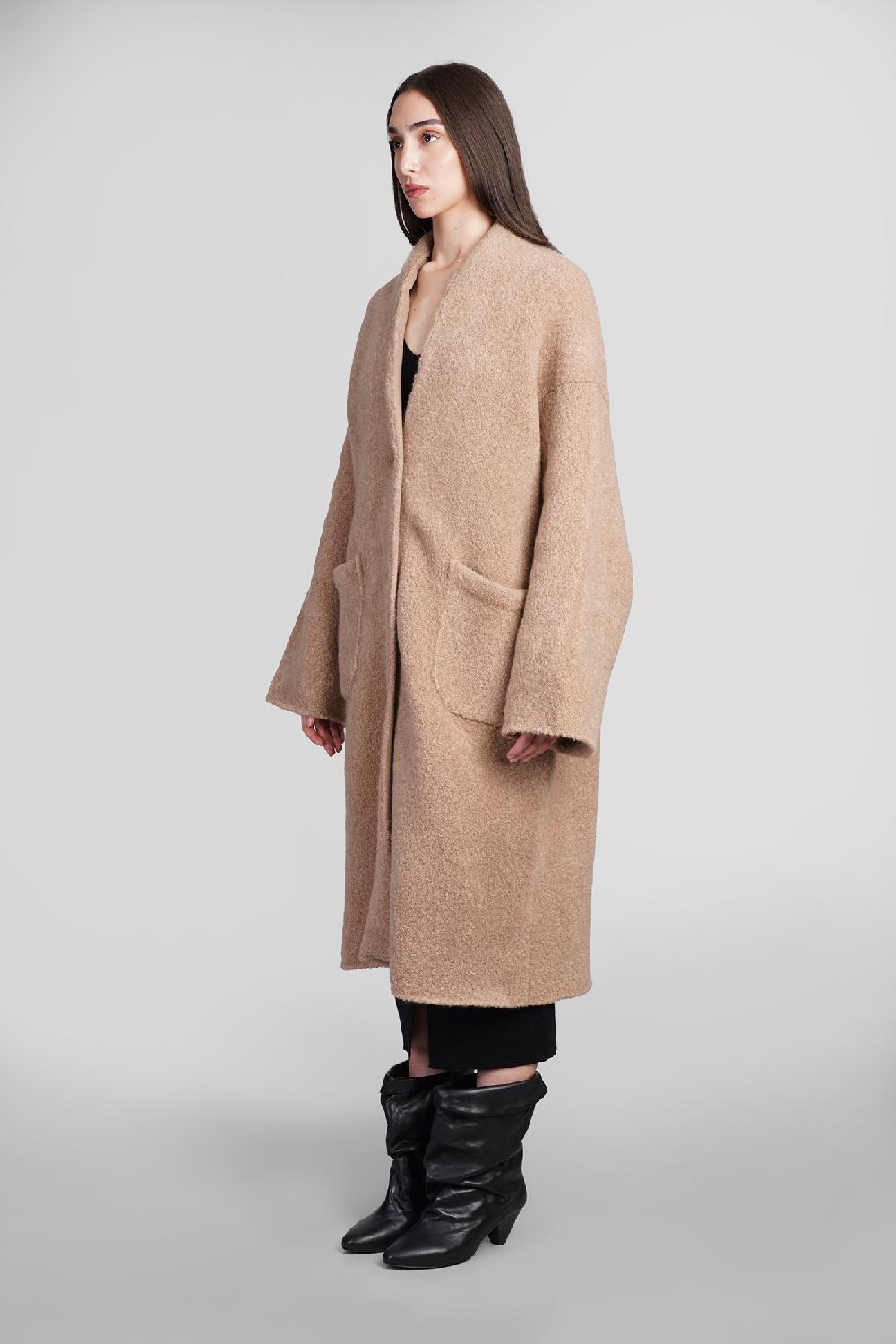 Deliberti Laneus Cappotto in lana cammello cod. 407321 - Deliberti The Luxury Shopping 2025