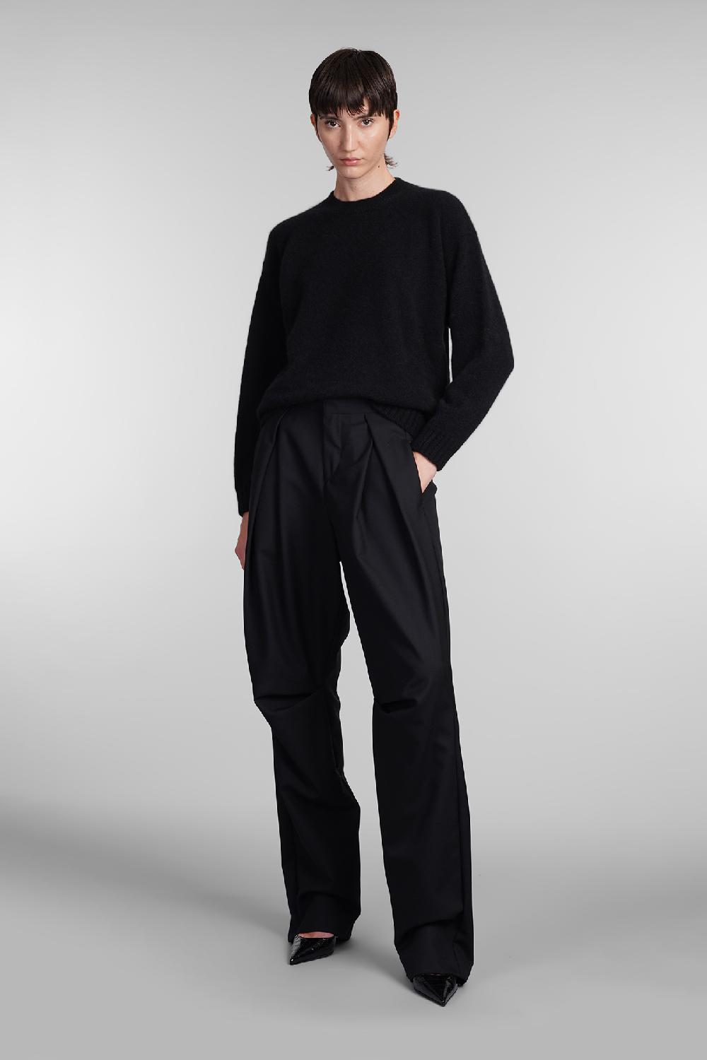 Deliberti Laneus Maglia in cashmere nera cod. 407322 - Deliberti The Luxury Shopping Italy