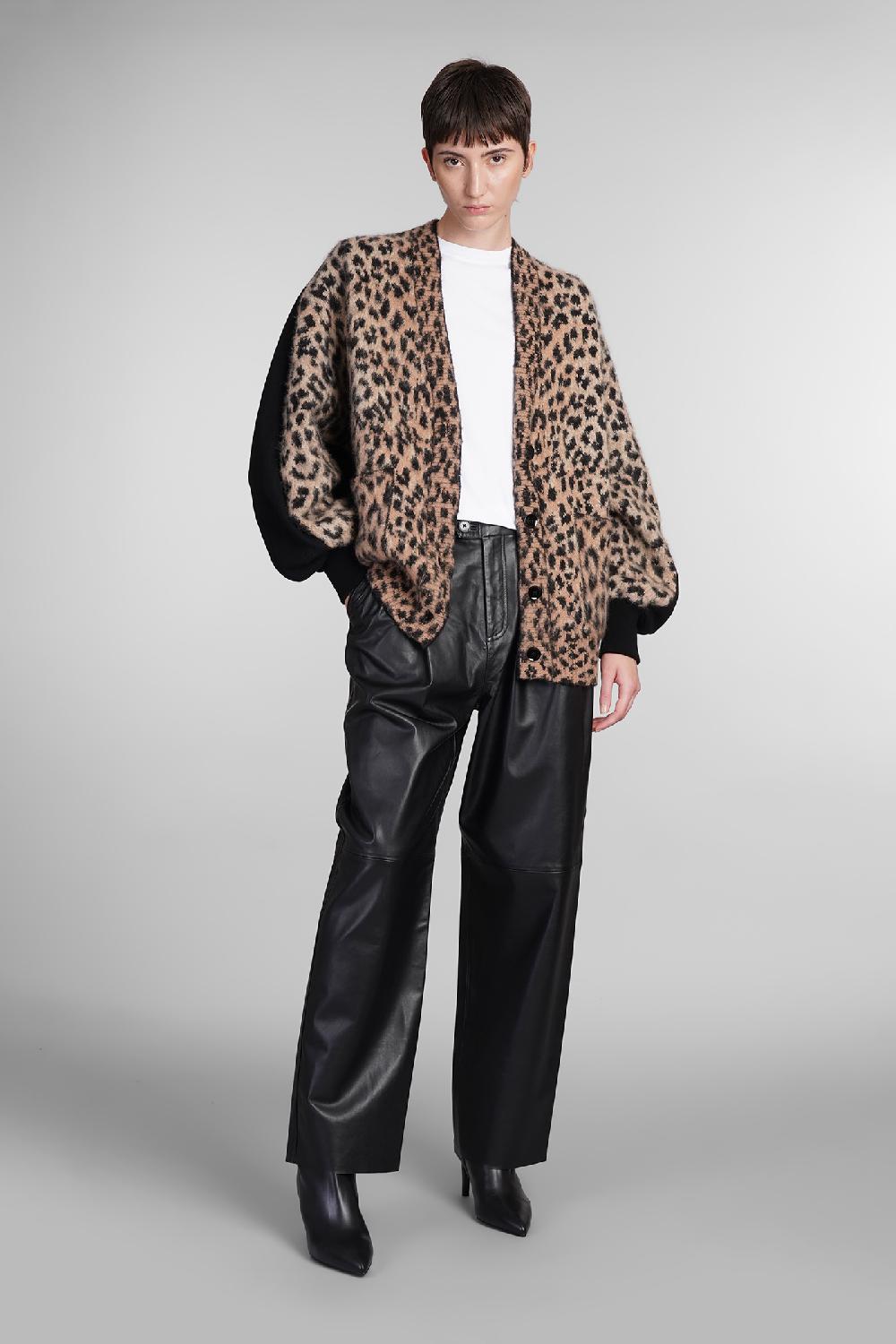 Deliberti Laneus Cardigan in poliammide animalier cod. 409122 - Deliberti The Luxury Shopping Vendita