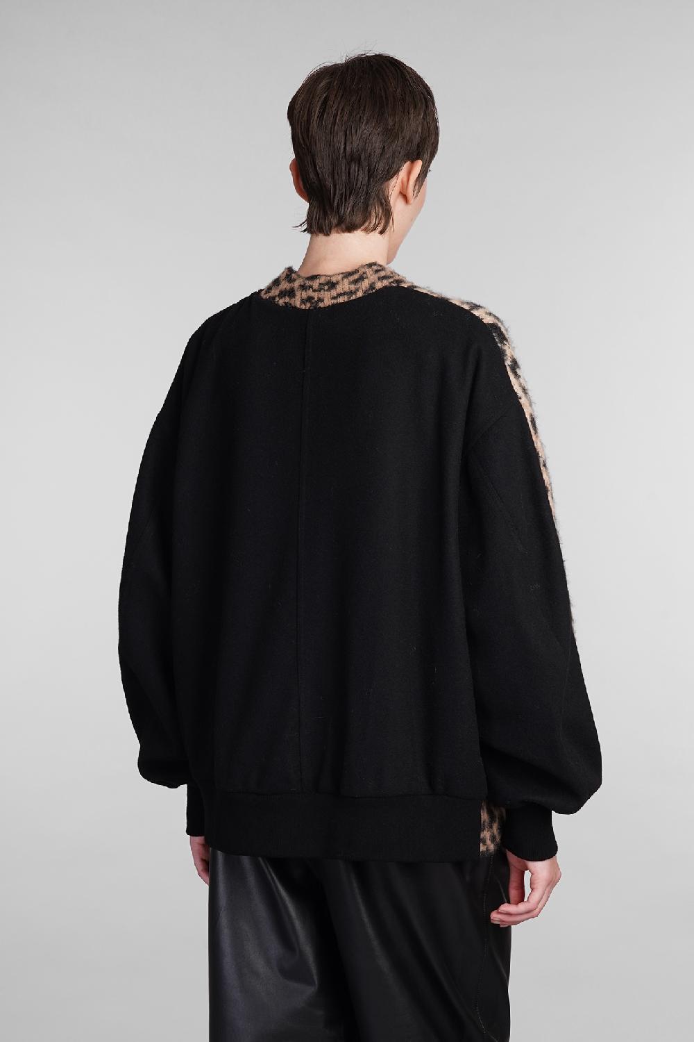 Deliberti Laneus Cardigan in poliammide animalier cod. 409122 - Deliberti The Luxury Shopping Vendita