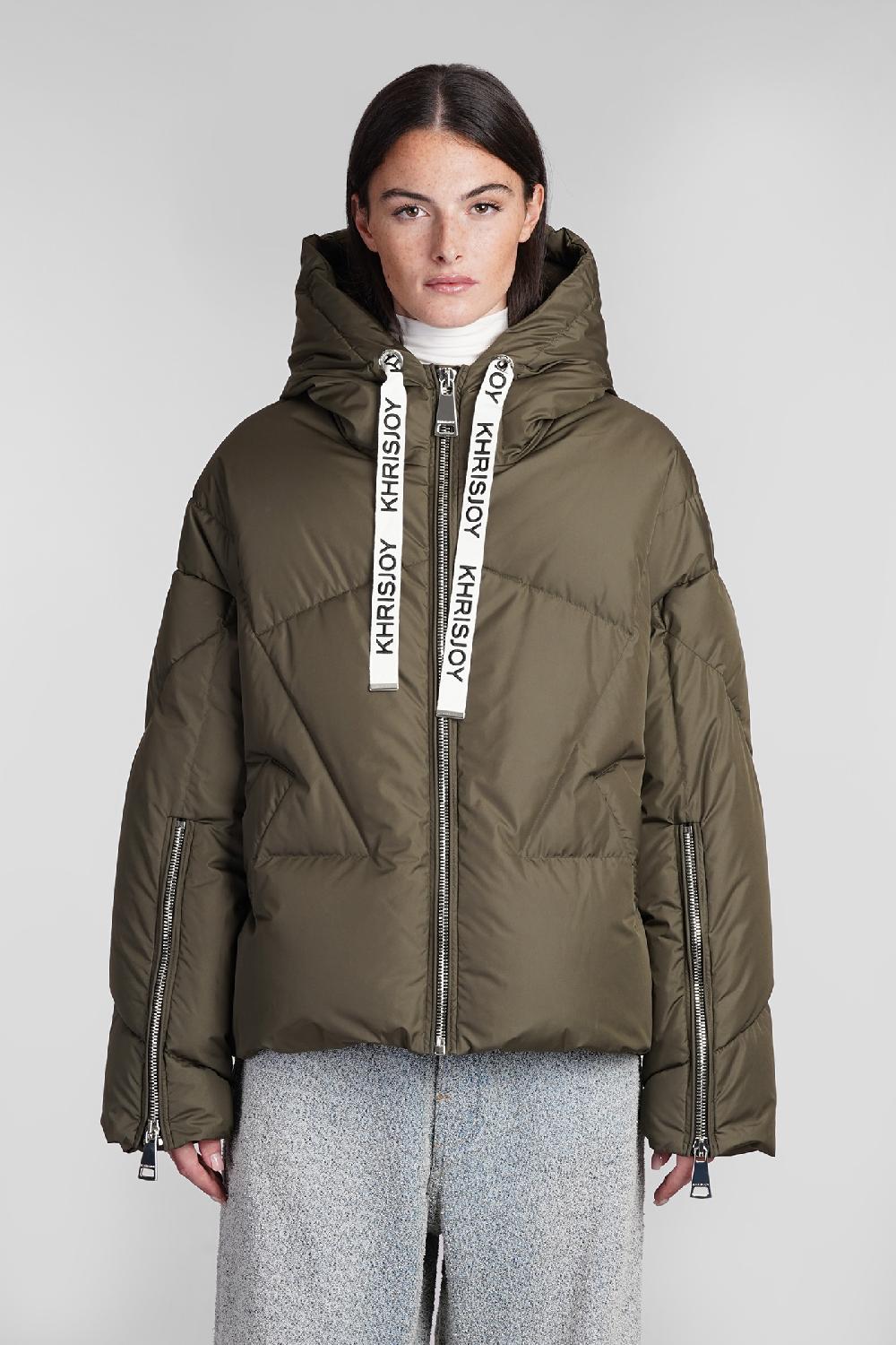 Deliberti Khrisjoy Piumino in poliestere beige cod. 402837 - Deliberti The Luxury Shopping Soddisfazione Garantita