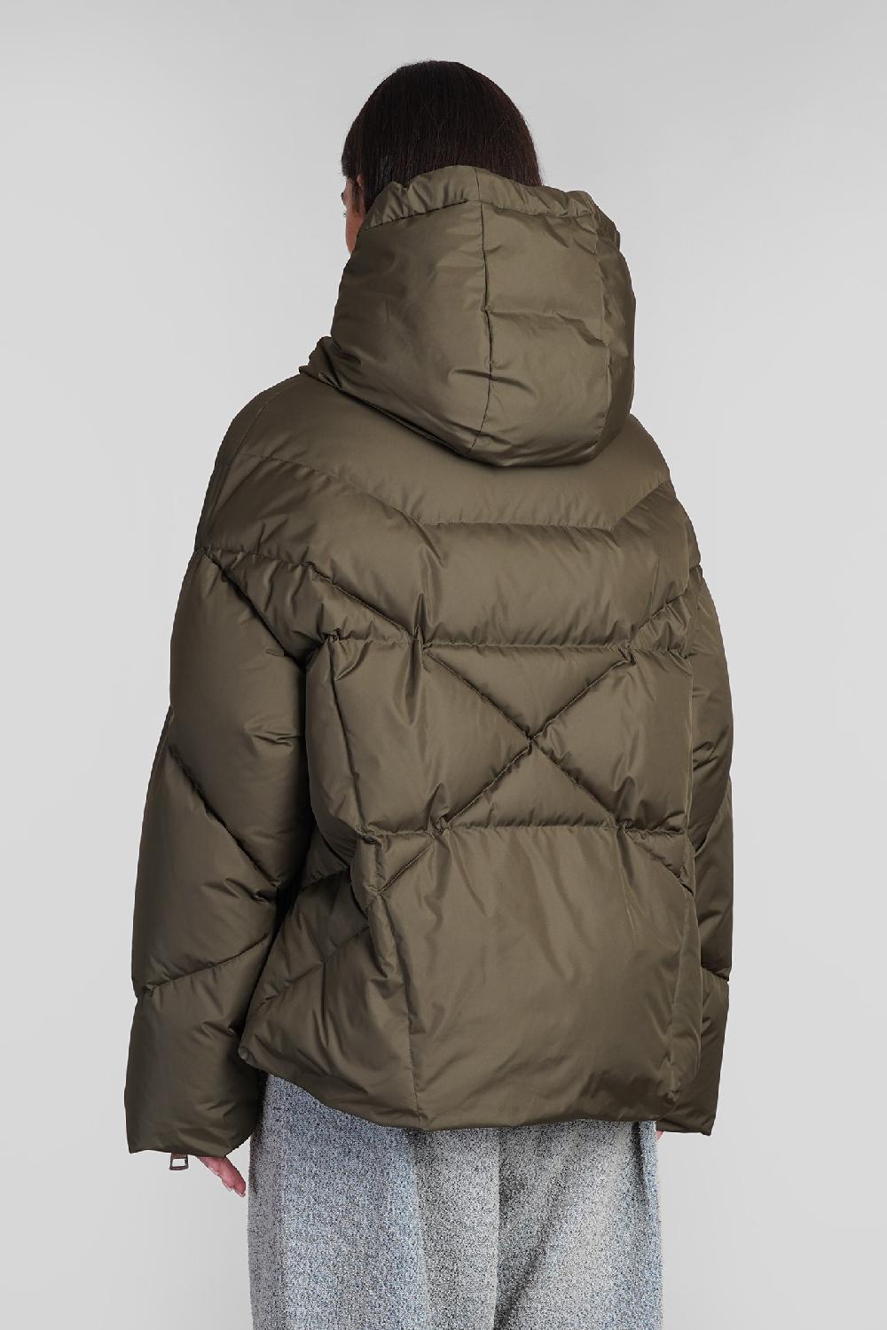 Deliberti Khrisjoy Piumino in poliestere beige cod. 402837 - Deliberti The Luxury Shopping Soddisfazione Garantita