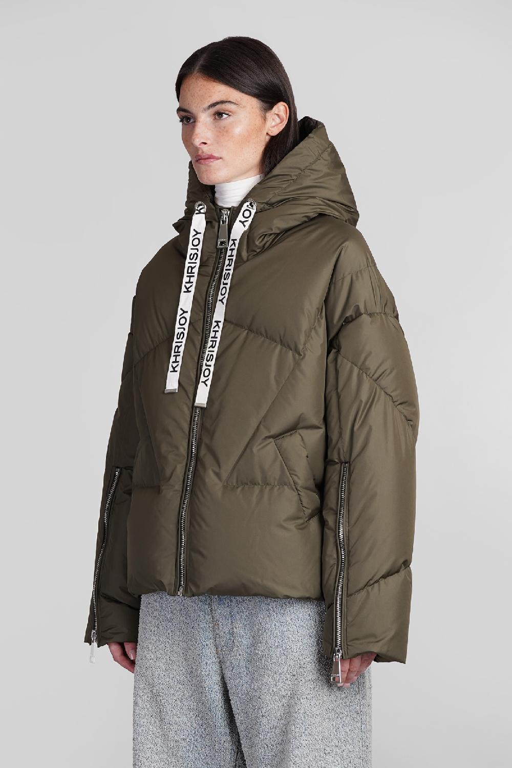 Deliberti Khrisjoy Piumino in poliestere beige cod. 402837 - Deliberti The Luxury Shopping Soddisfazione Garantita