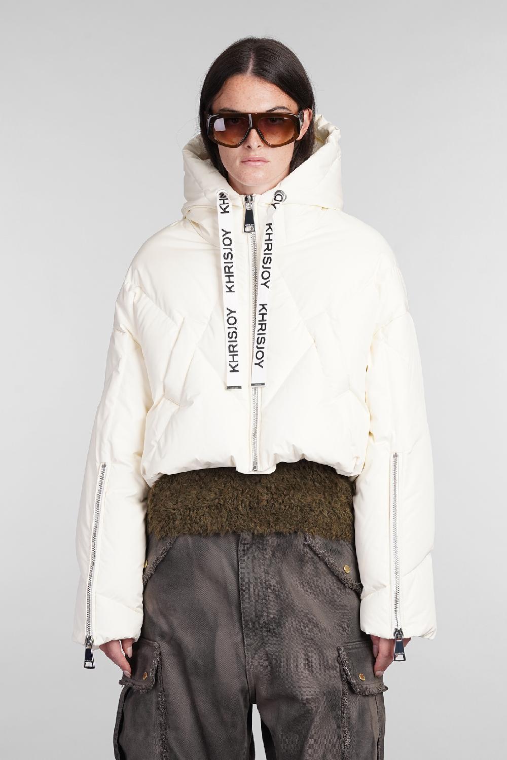 Deliberti Khrisjoy Piumino in poliestere beige cod. 402839 - Deliberti The Luxury Shopping Negozi Online
