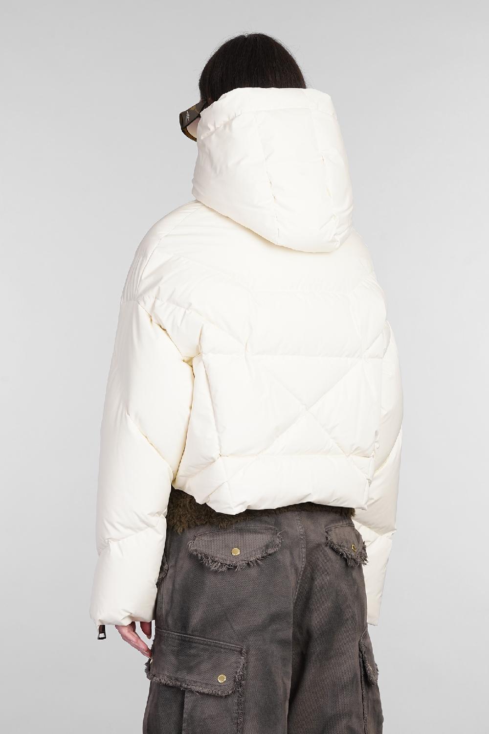 Deliberti Khrisjoy Piumino in poliestere beige cod. 402839 - Deliberti The Luxury Shopping Negozi Online
