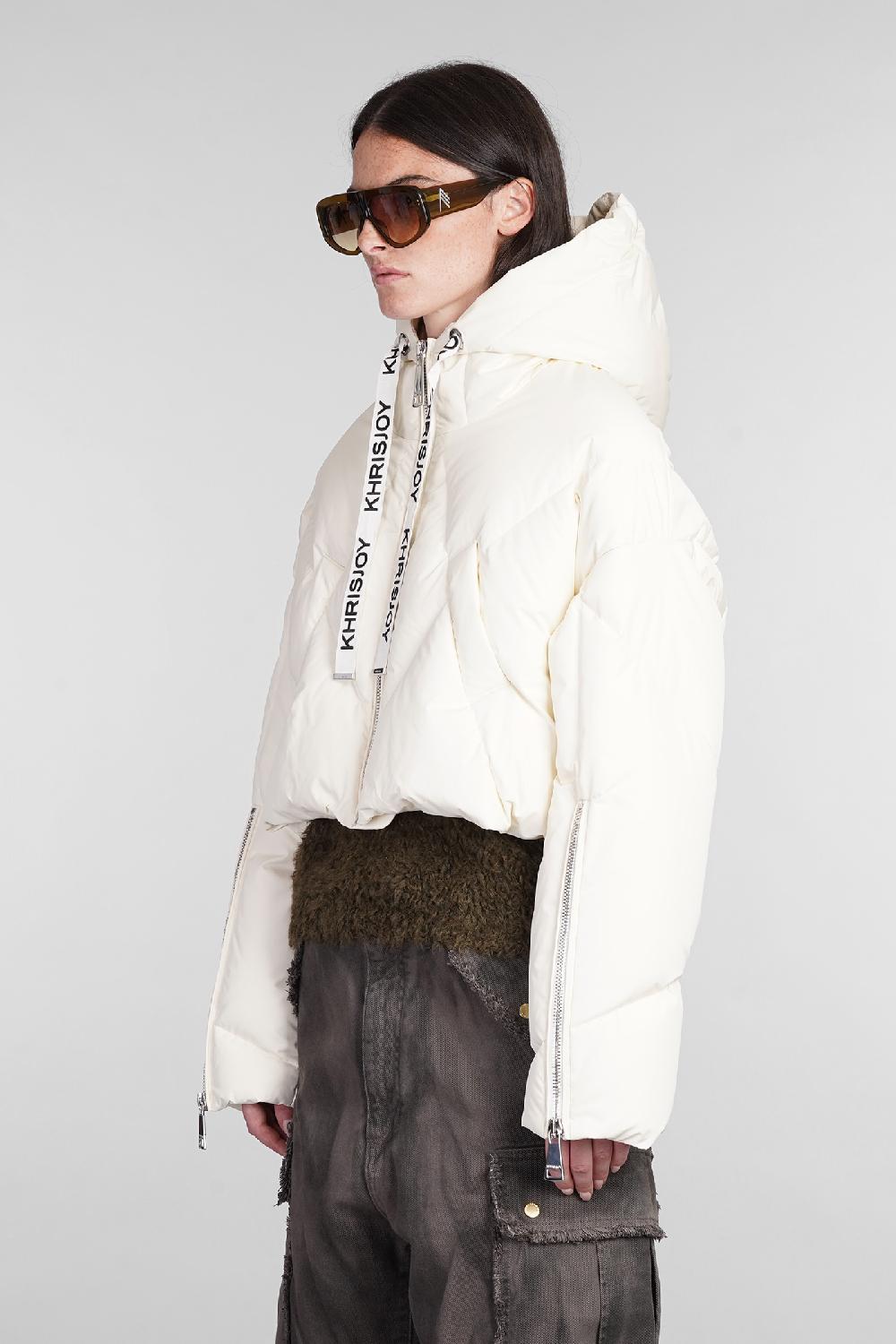 Deliberti Khrisjoy Piumino in poliestere beige cod. 402839 - Deliberti The Luxury Shopping Negozi Online