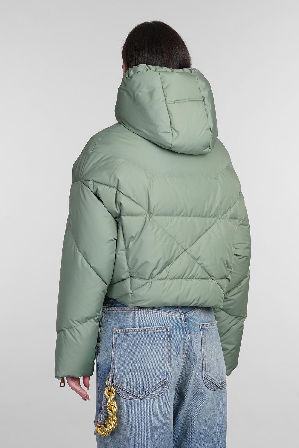 Deliberti Khrisjoy Piumino in poliestere verde cod. 402840 - Deliberti The Luxury Shopping Acquista Ora