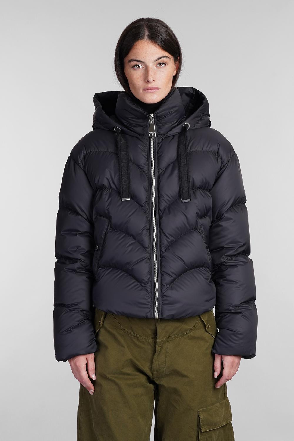 Deliberti Khrisjoy Piumino in poliammide nera cod. 402842 - Deliberti The Luxury Shopping Promozione Limitata
