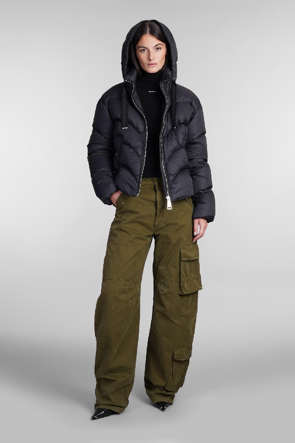 Deliberti Khrisjoy Piumino in poliammide nera cod. 402842 - Deliberti The Luxury Shopping Promozione Limitata