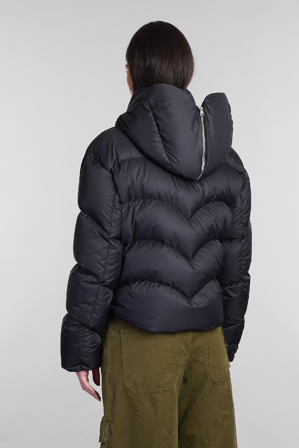 Deliberti Khrisjoy Piumino in poliammide nera cod. 402842 - Deliberti The Luxury Shopping Promozione Limitata