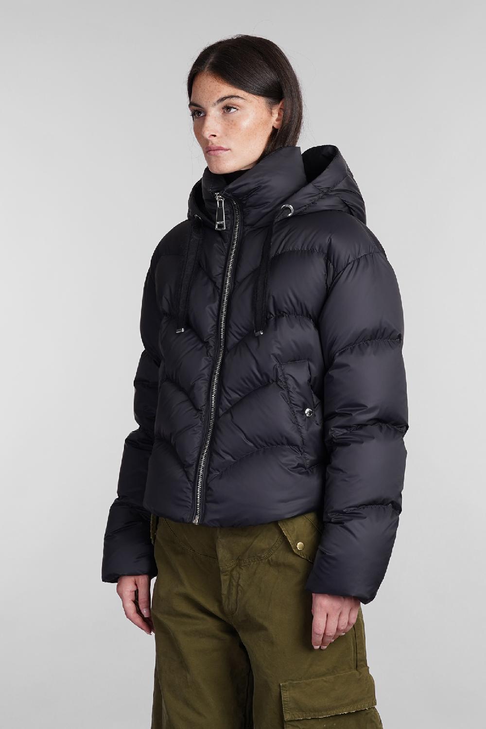 Deliberti Khrisjoy Piumino in poliammide nera cod. 402842 - Deliberti The Luxury Shopping Promozione Limitata