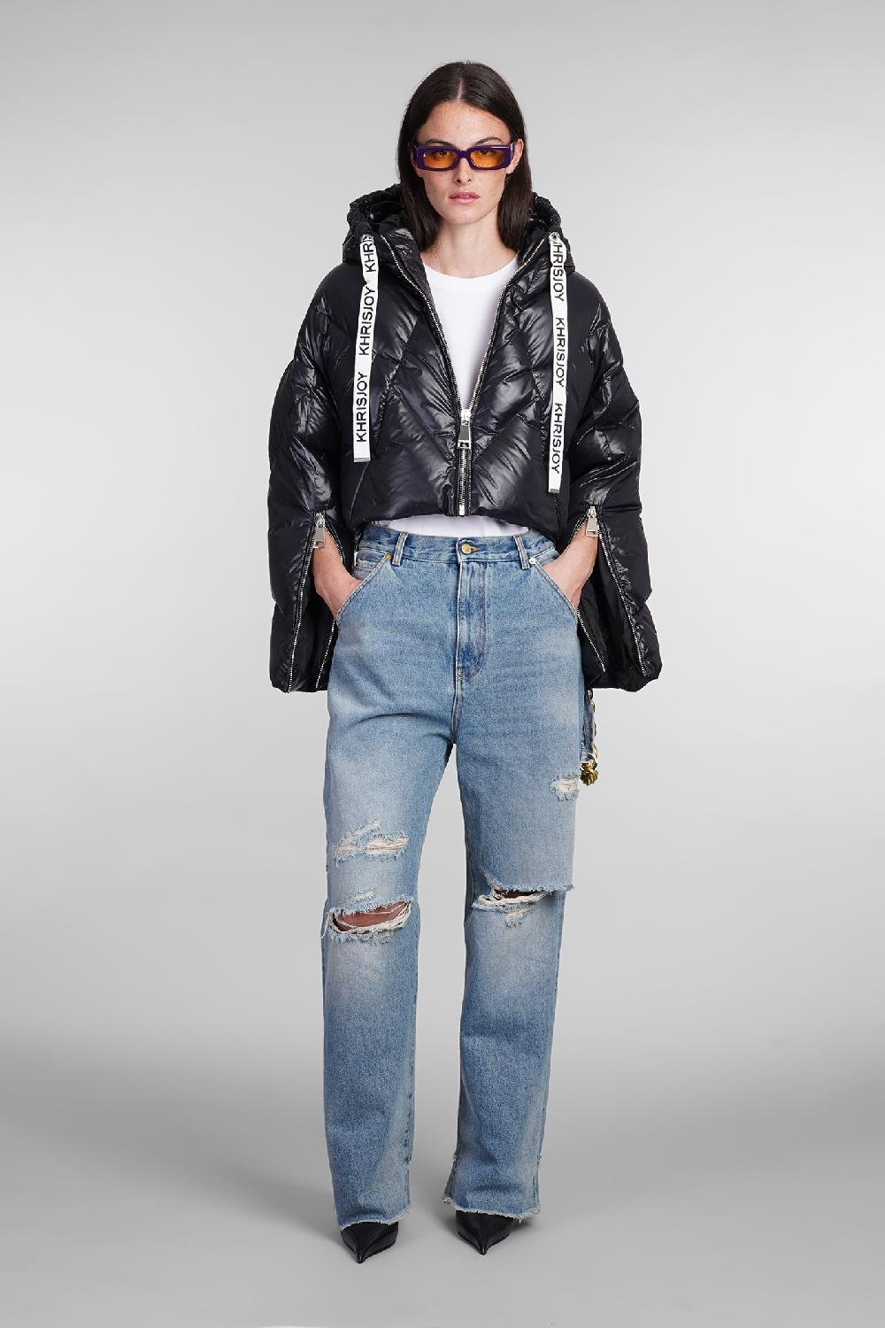 Deliberti Khrisjoy Piumino in poliammide nera cod. 405120 - Deliberti The Luxury Shopping Fino Al -60%
