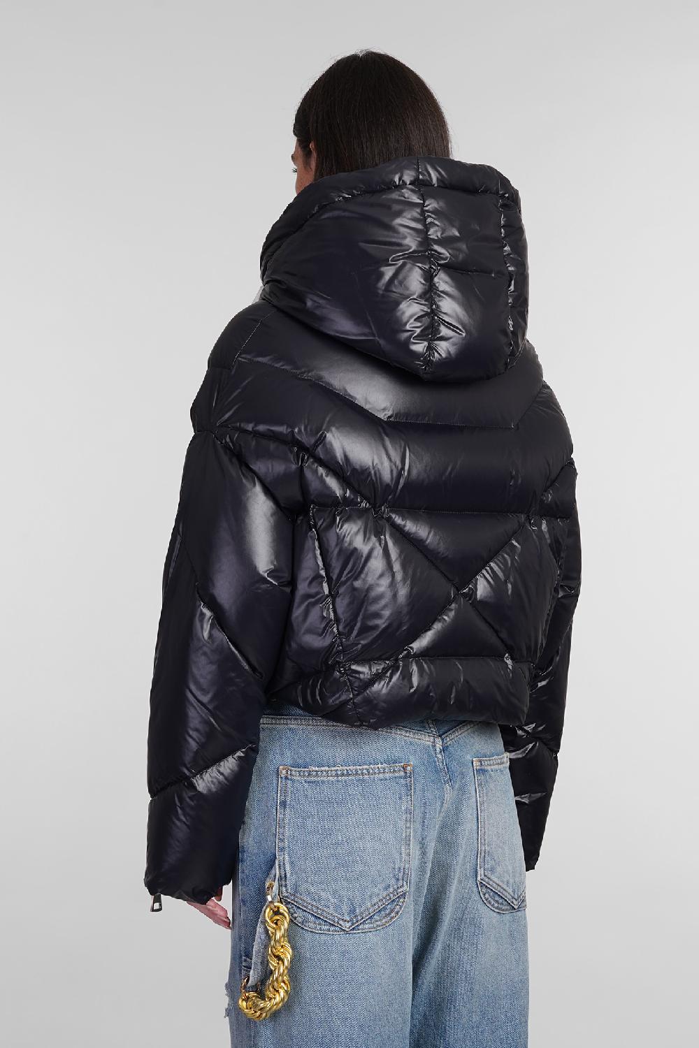 Deliberti Khrisjoy Piumino in poliammide nera cod. 405120 - Deliberti The Luxury Shopping Fino Al -60%