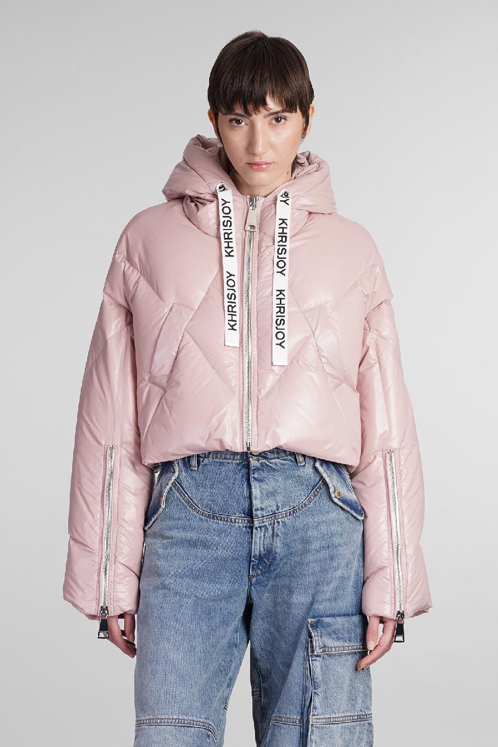 Deliberti Khrisjoy Piumino in poliammide rosa cod. 406380 - Deliberti The Luxury Shopping Shopping Online