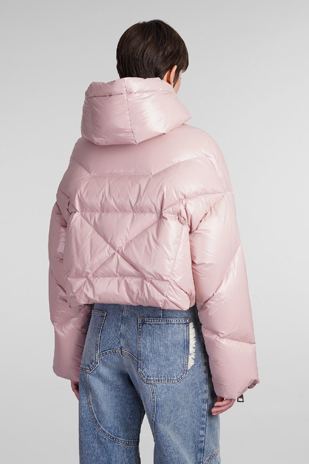Deliberti Khrisjoy Piumino in poliammide rosa cod. 406380 - Deliberti The Luxury Shopping Shopping Online
