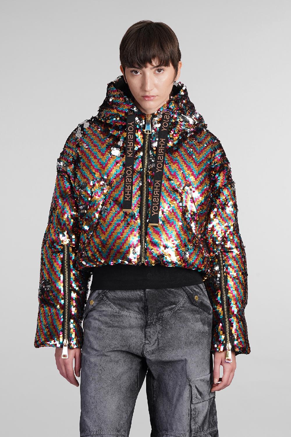 Deliberti Khrisjoy Piumino in poliestere multicolor cod. 406381 - Deliberti The Luxury Shopping Affare Del Giorno