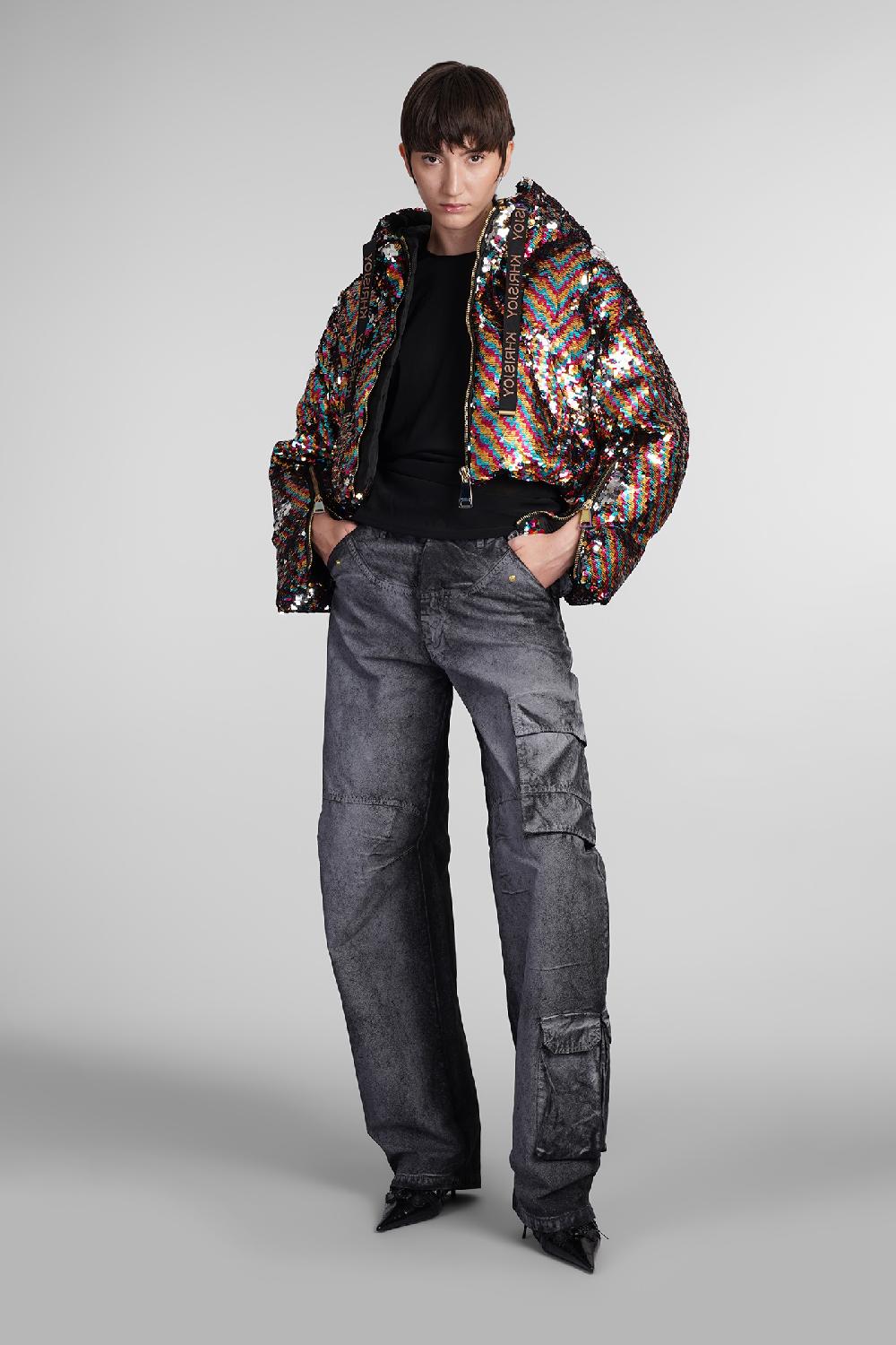 Deliberti Khrisjoy Piumino in poliestere multicolor cod. 406381 - Deliberti The Luxury Shopping Affare Del Giorno