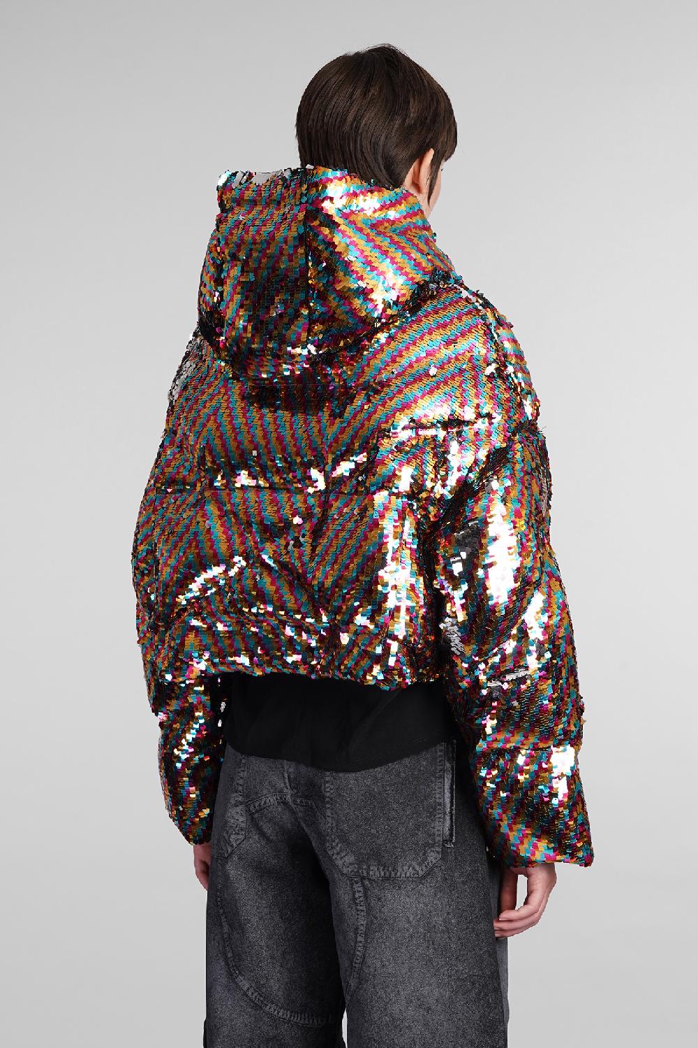 Deliberti Khrisjoy Piumino in poliestere multicolor cod. 406381 - Deliberti The Luxury Shopping Affare Del Giorno