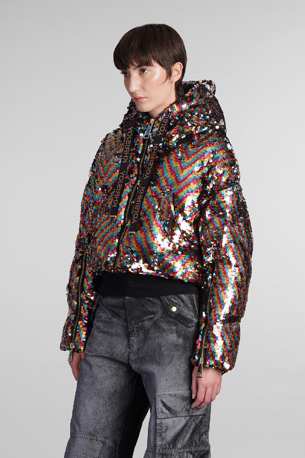 Deliberti Khrisjoy Piumino in poliestere multicolor cod. 406381 - Deliberti The Luxury Shopping Affare Del Giorno