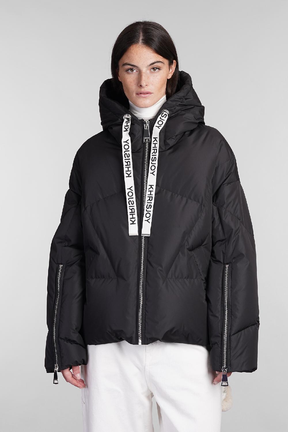 Deliberti Khrisjoy Piumino in poliestere nero cod. 402835 - Deliberti The Luxury Shopping