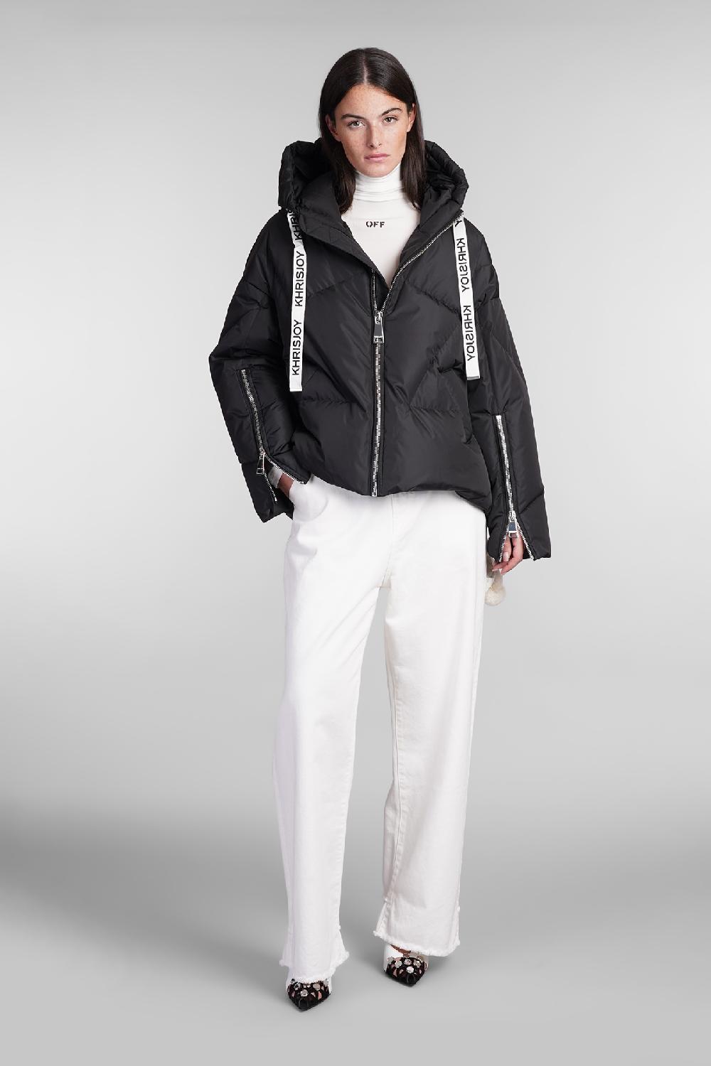 Deliberti Khrisjoy Piumino in poliestere nero cod. 402835 - Deliberti The Luxury Shopping Prezzo Ridotto