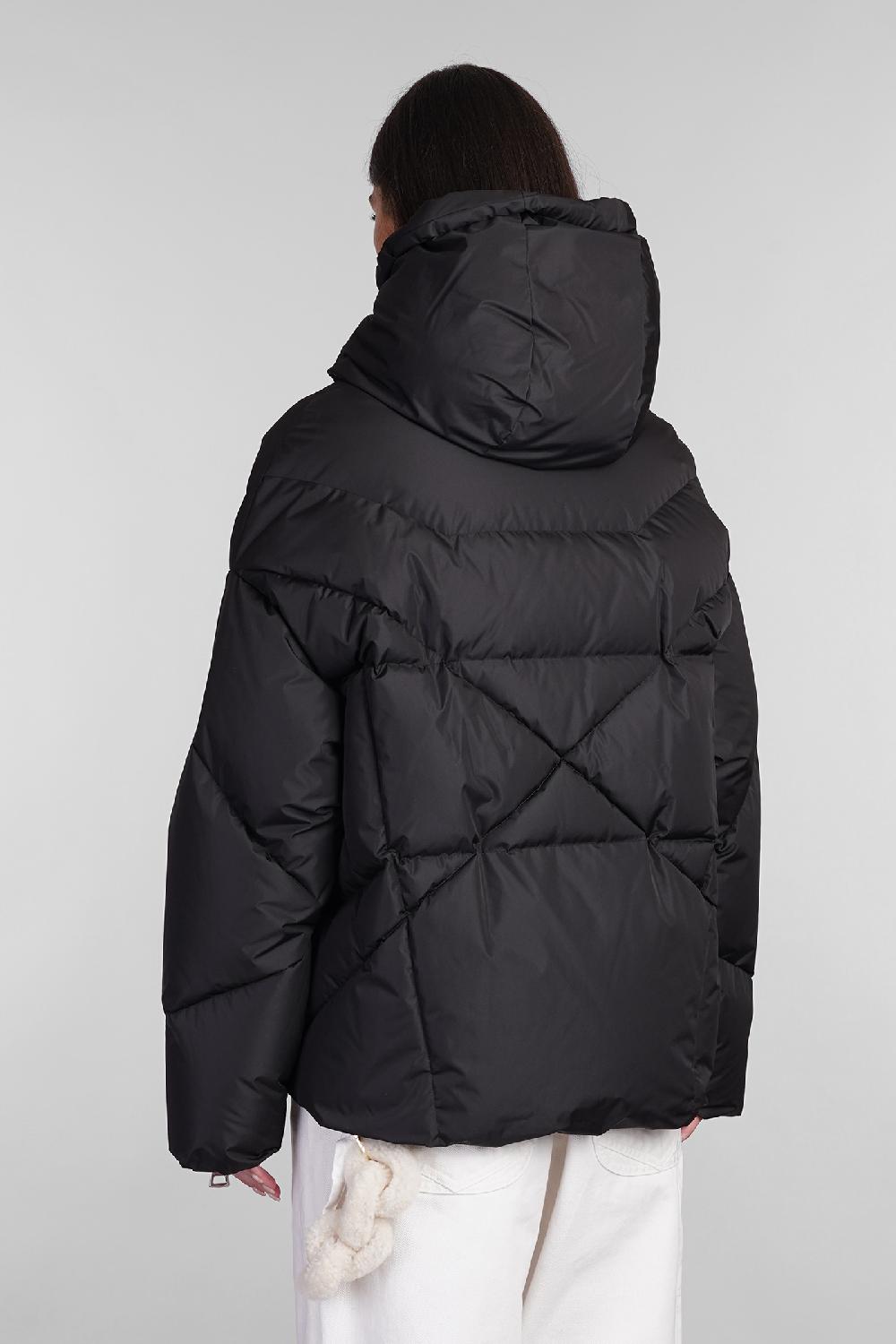 Deliberti Khrisjoy Piumino in poliestere nero cod. 402835 - Deliberti The Luxury Shopping Prezzo Ridotto