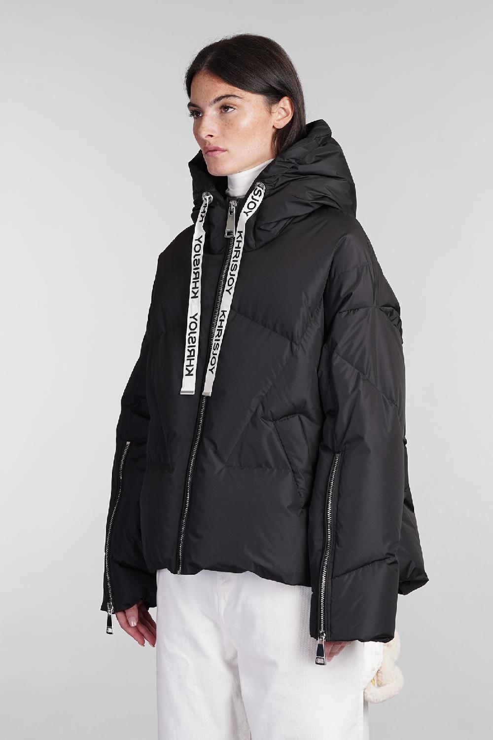 Deliberti Khrisjoy Piumino in poliestere nero cod. 402835 - Deliberti The Luxury Shopping Prezzo Ridotto