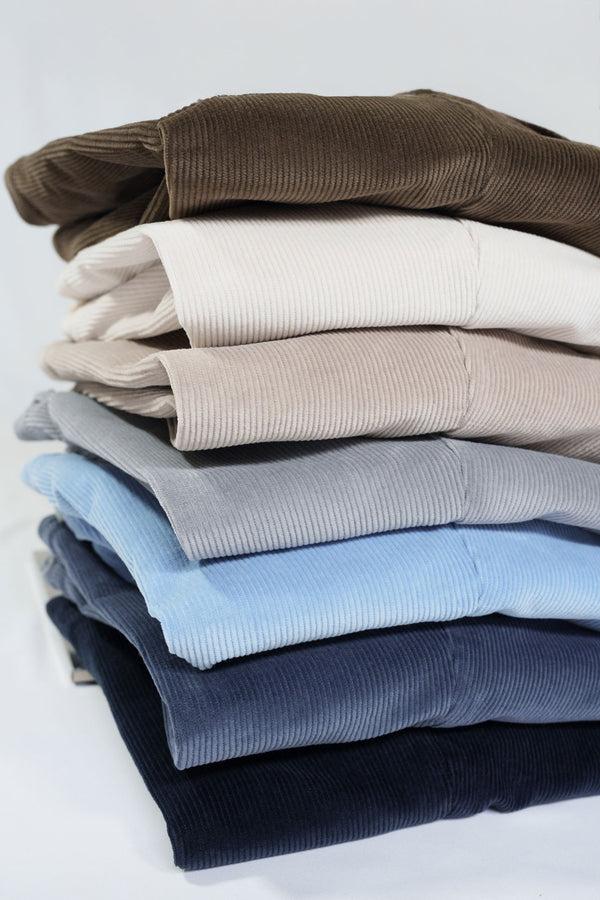 Rota Sport Winter Denim blue corduroy sport trousers Hotsell