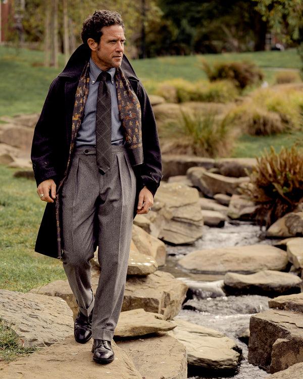 Rota Winter New York flannel wool trousers Duty-free